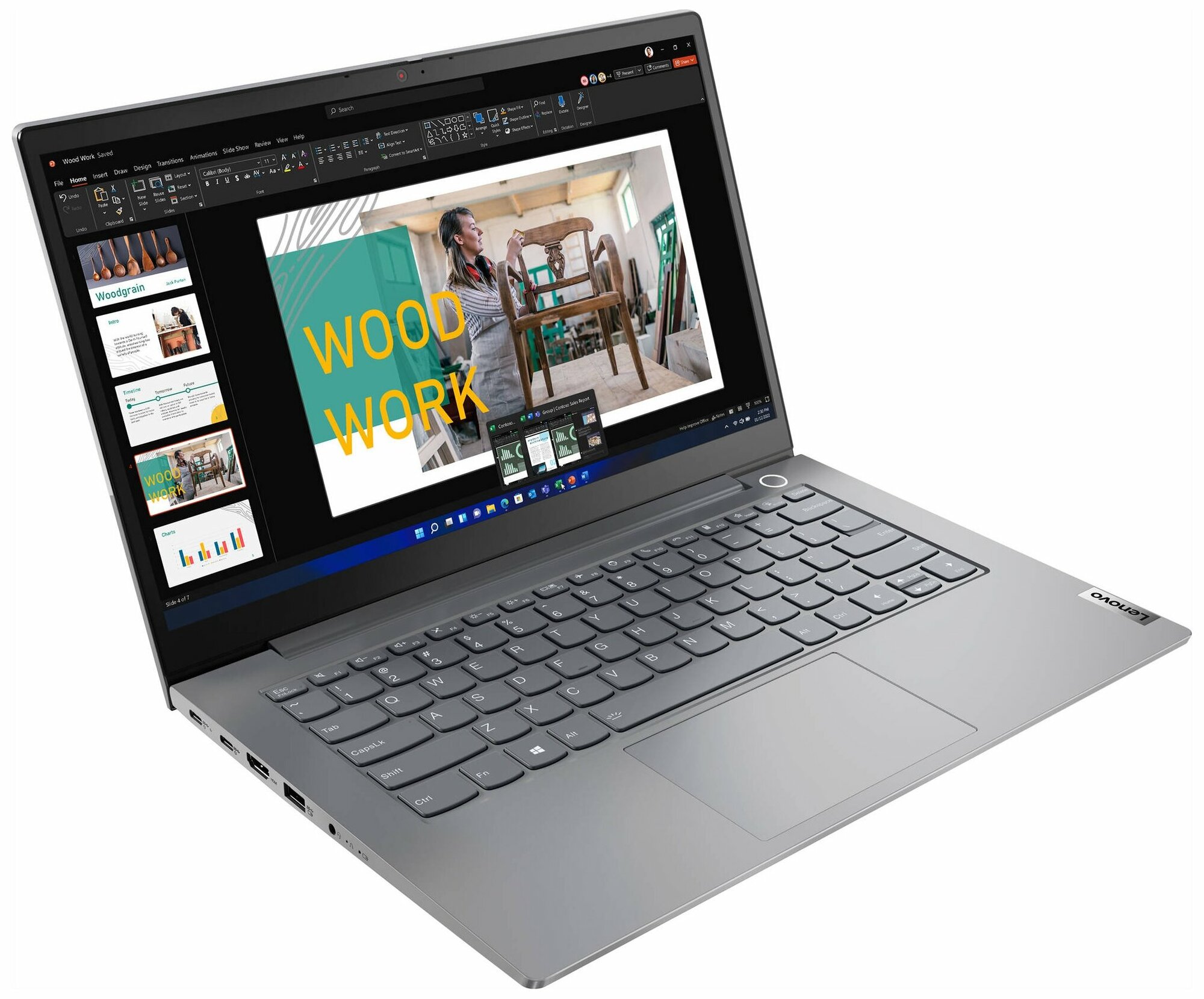 Lenovo ThinkBook 14 G4 IAP 21DHA09ACD_PRO (клав. РУС. грав.) Grey 14 FHD i5-1240P/16G/512GB SSD/W11Pro RUS