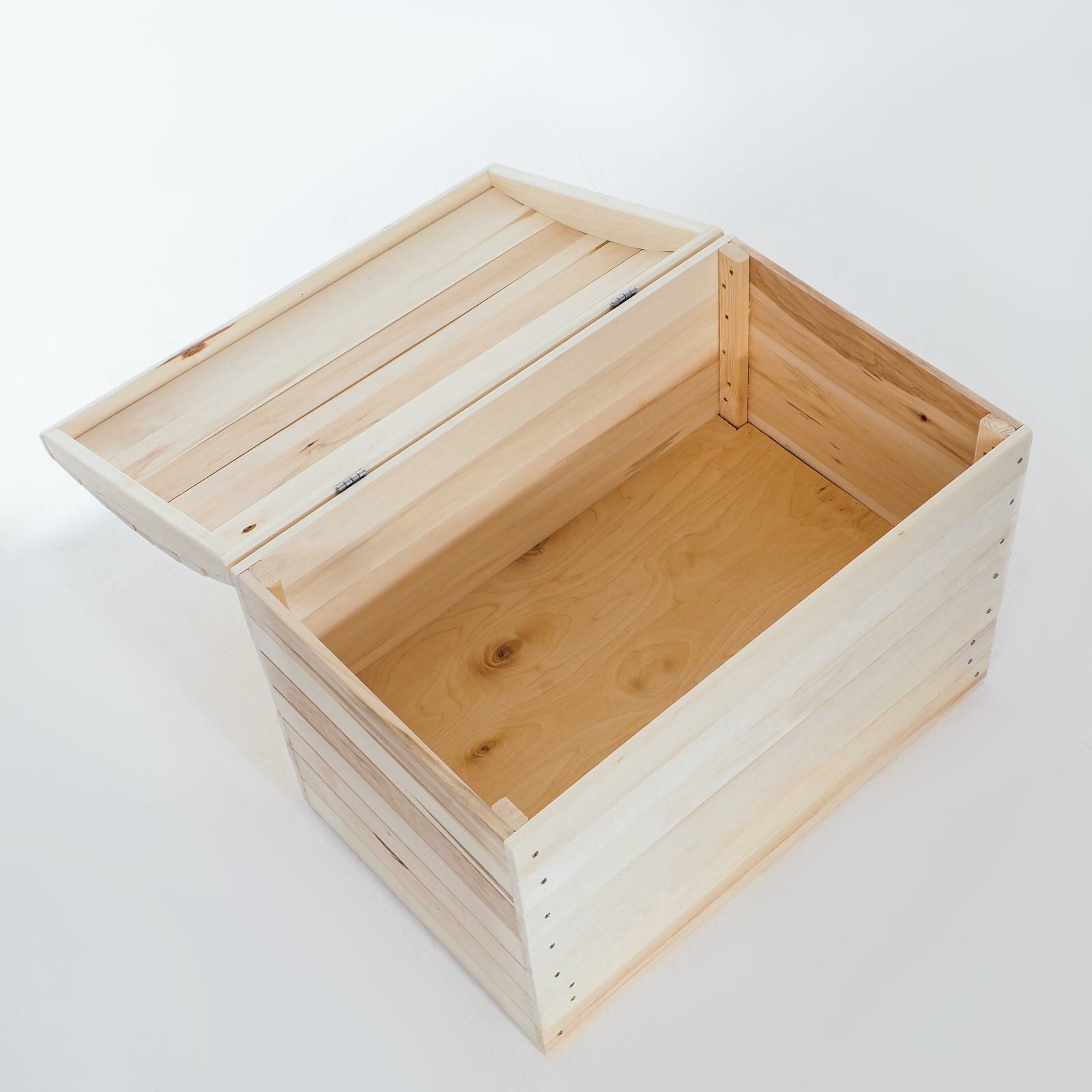Комод деревянный сундук "Глобус", 80×50×57см, "Добропаровъ" - фотография № 3