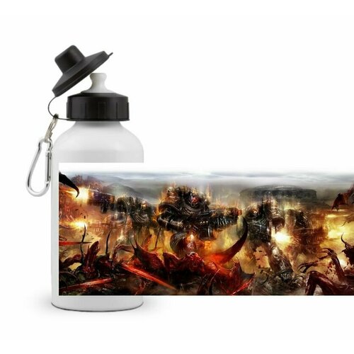 фото Спортивная бутылка вархаммер, warhammer 40000 №6 goodbrelok