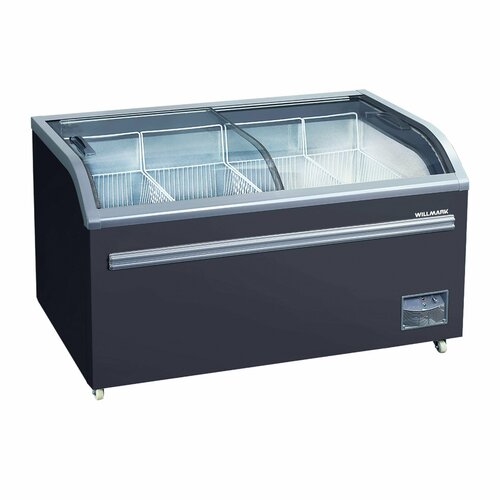 Морозильный ларь-бонета WILLMARK WCF-555BSG 518л цифр контр охл замор10до-26C4 корз графит 99650₽