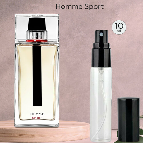 Gratus Parfum Homme Sport духи мужские масляные 10 мл (спрей) + подарок gratus parfum aqua pour homme atlantique духи мужские масляные 15 мл спрей подарок
