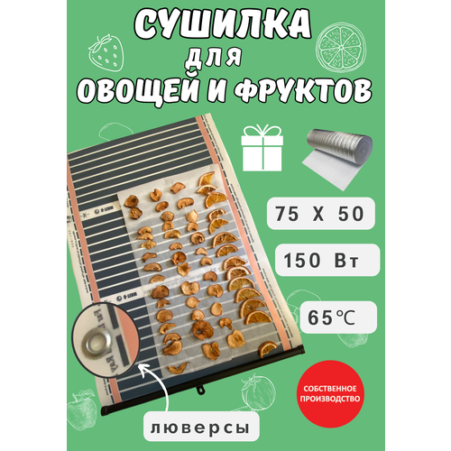 Сушилка для овощей и фруктов инфракрасная сушилка инфракрасная сушилка для овощей и фруктов ягод трав мяса рыбы хлеба