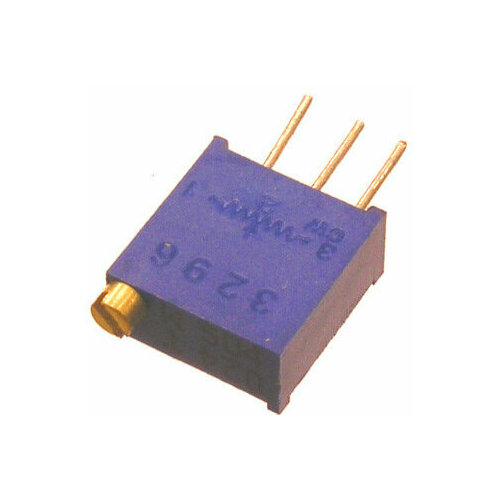 Подстроечный резистор 3296W 500R (RUICHI)