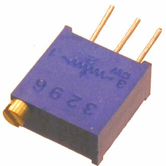 Подстроечный резистор 3296W 20K / RUICHI