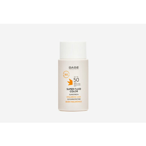 Суперфлюид для лица с тонирующим эффектом SPF 50 SUPER FLUID SUNSCREEN