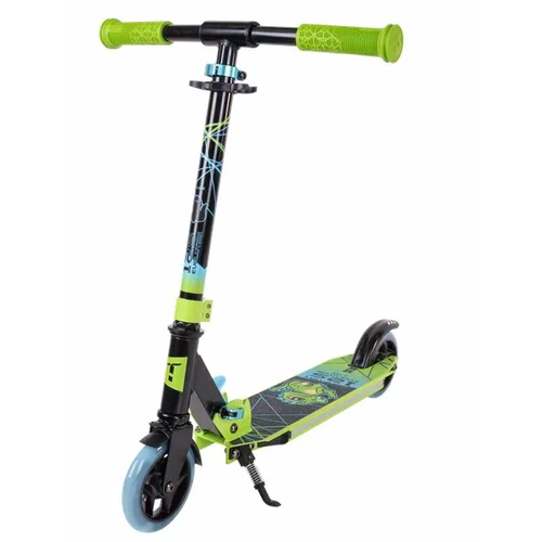 Самокат Tech Team Comfort Evolution 125 Lux (green)