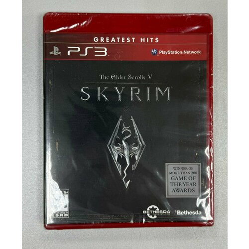 Skyrim PS3 (новый) англ.