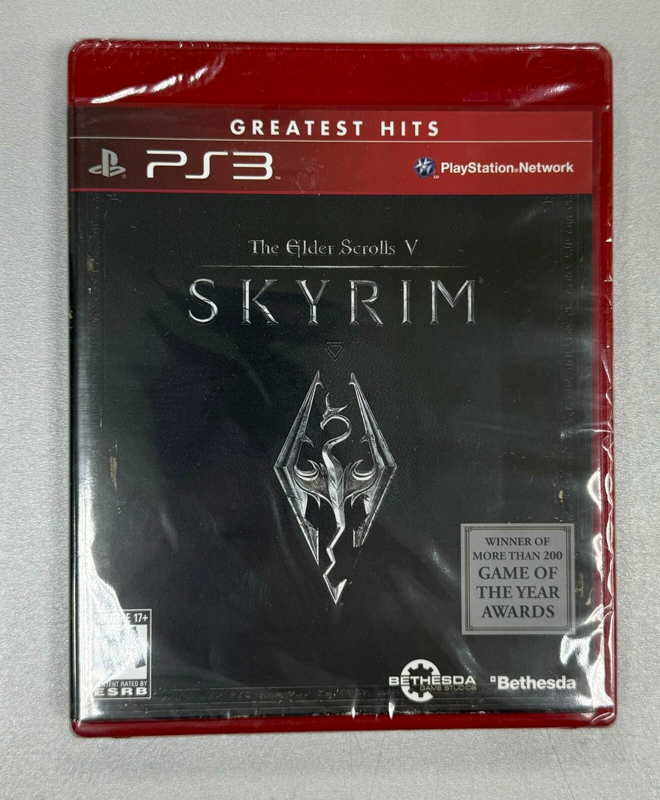 Skyrim PS3 (новый) англ.