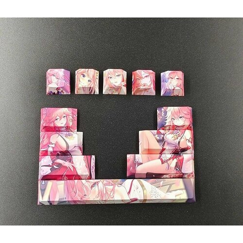 Кейкапы Японское аниме 12 шт 120000₽