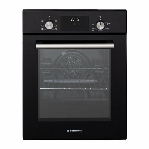 Электрический духовой шкаф Delvento v4eb66057 45 см 50 литров конвекция гриль таймер с автоотключением 24 часа 3 года гарантии 3299000₽