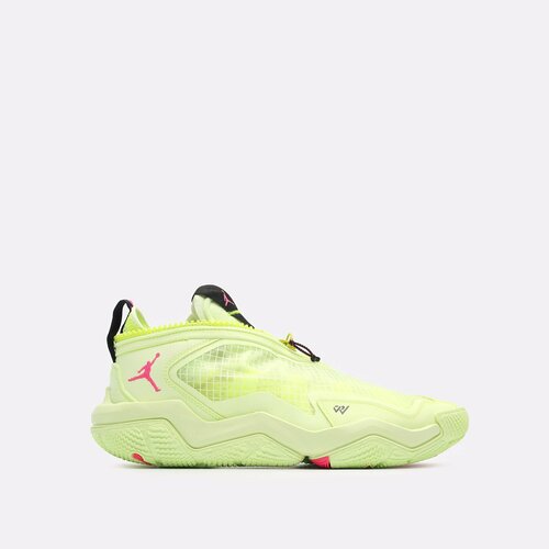 фото Кроссовки jordan why not.6, размер 10.5us, желтый