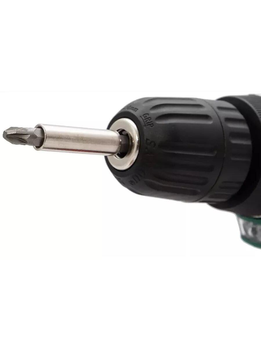 Бита крестовая магнитная PZ3x25 мм, 2 шт. — фото 1