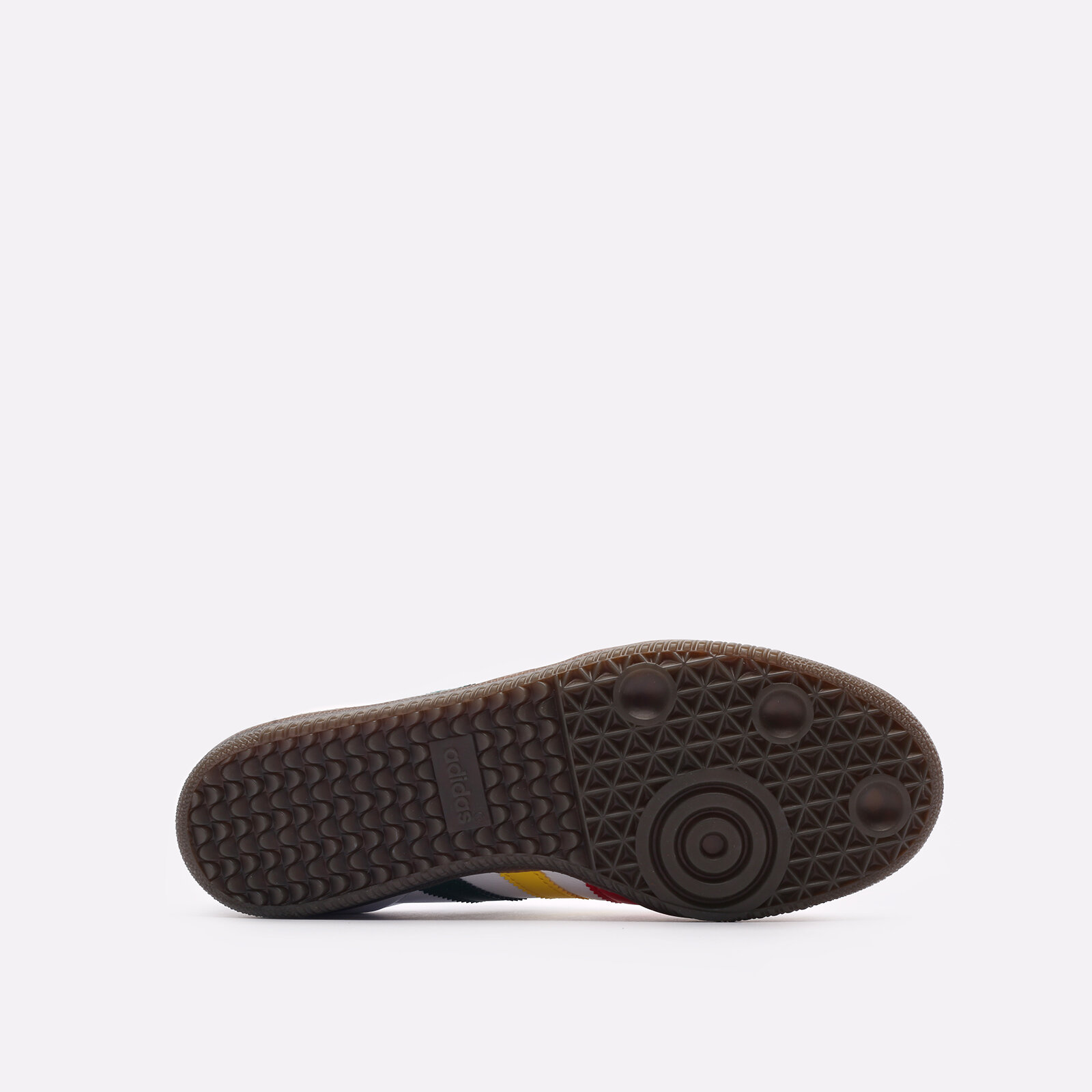 Кроссовки adidas Samba, размер 9US 42 1/3 EUR 27 CM, белый — фото 1