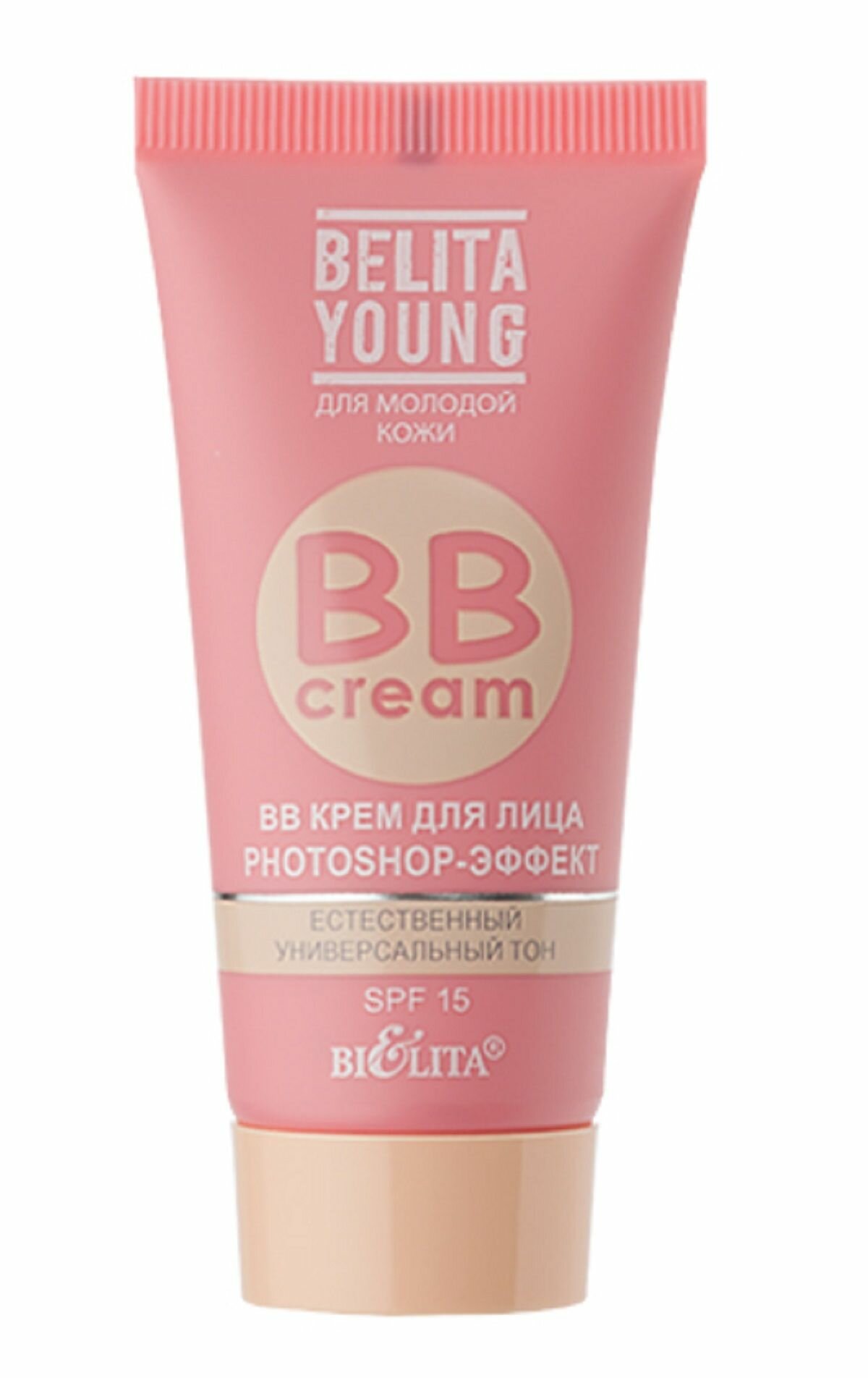 Белита Тональный ВВ крем для лица Белита Young, 30 мл