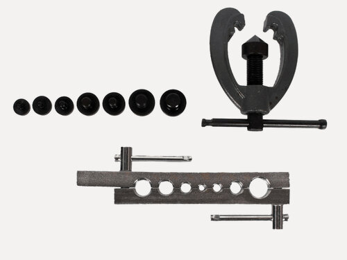 Изображение товара Набор для развальцовки тормозных трубок 9 предметов АвтоDело