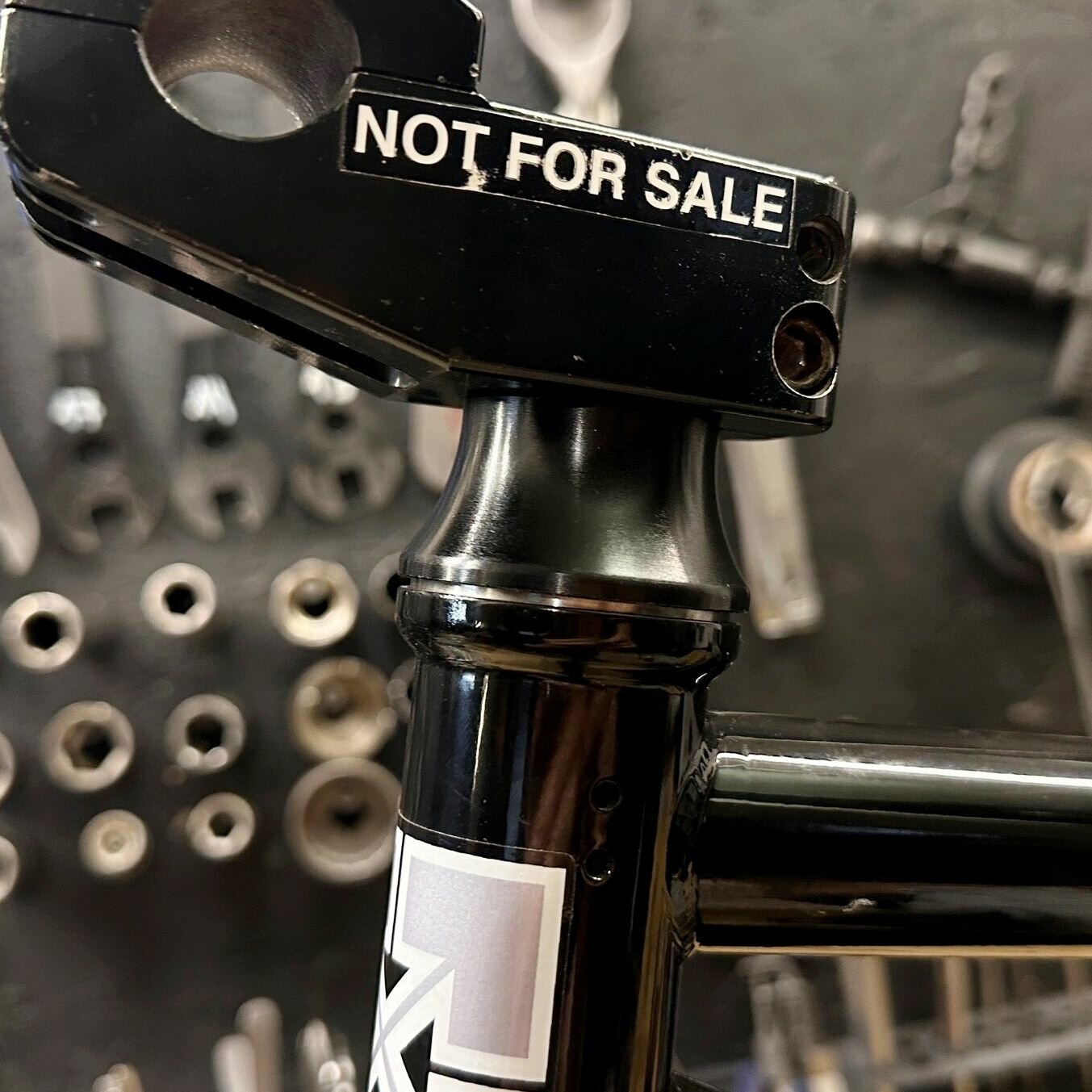 Рулевая Versus Atom Интегрированная для BMX и Трюкового самоката — фото 1