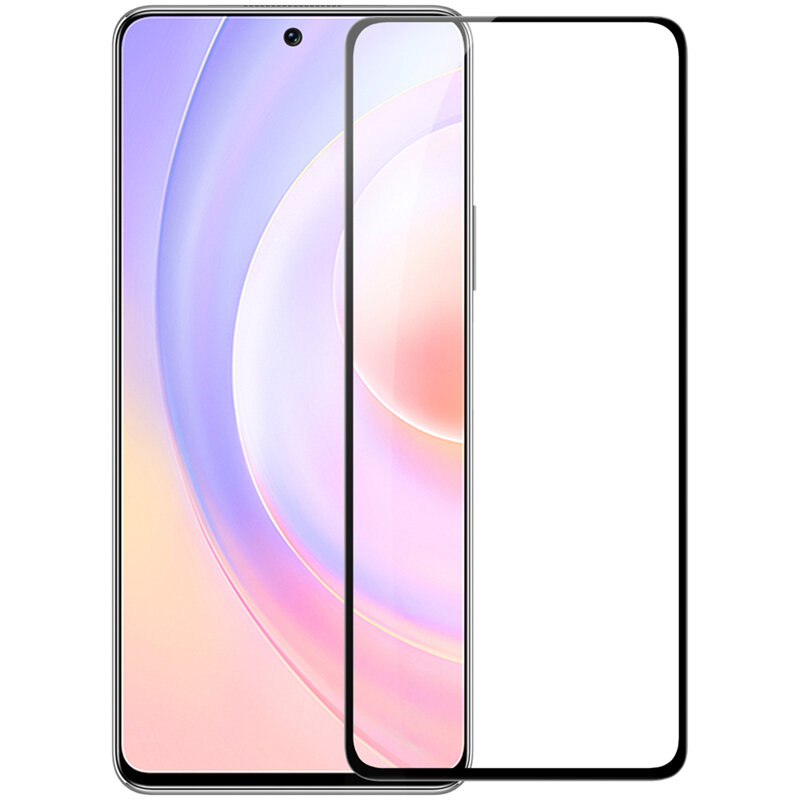 Закаленное стекло 6D с олеофобным покрытием для Huawei Nova 9 SE и Honor 50 SE, черные рамки, G-Rhino 6D