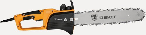 Изображение товара Электрическая цепная пила Deko DKEC14 1800Вт дл. шины:14" (35cm) (065-1214)