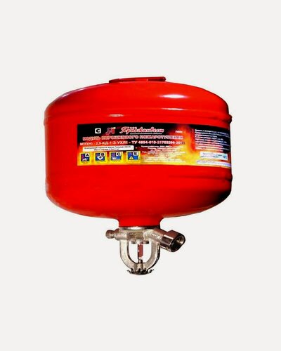 Изображение товара Модуль порошкового пожаротушения МПП-2,5 Ярпожинвест