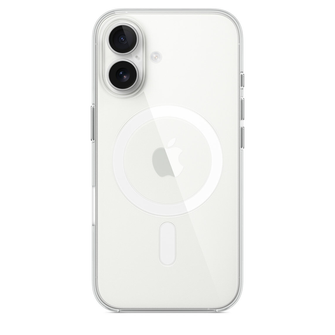 Чехол Apple Magsafe для iPhone 16, прозрачный (MA6A4)