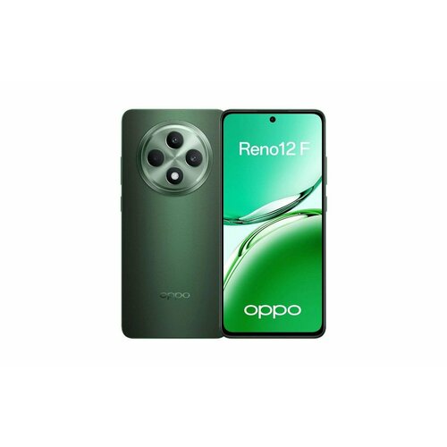 Смартфон OPPO Reno 12F 8/256Gb Green зеленый