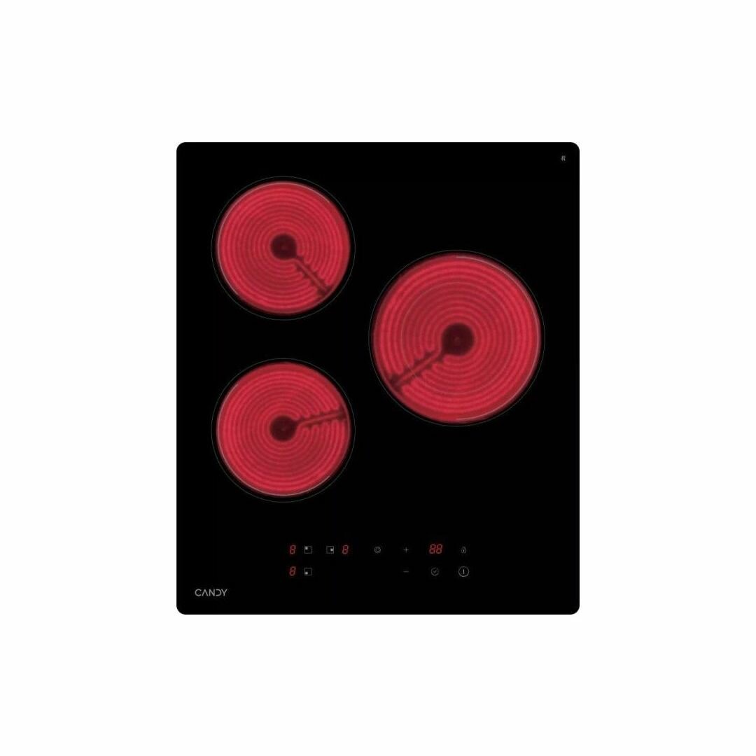 Встраиваемые Варочные Панели Xiaomi Варочная панель Candy CHXC53DB, 4 конфорки, сенсорное управление