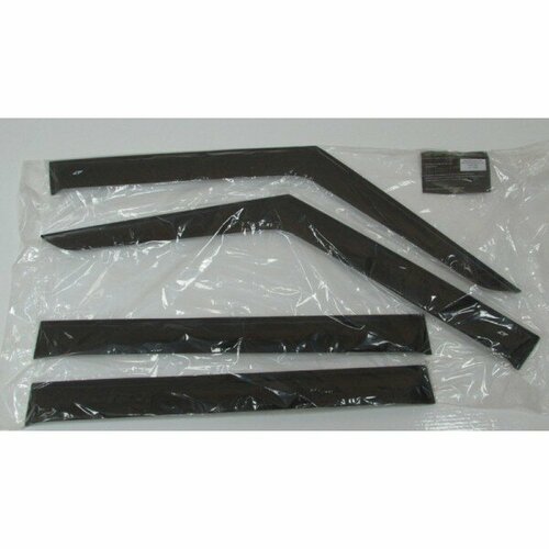 Дефлекторы окон накладные Jeep Cherokee 1984-2001 кузов XJ Wagoneer 1984-1990 кузов XJ J10584 3300₽