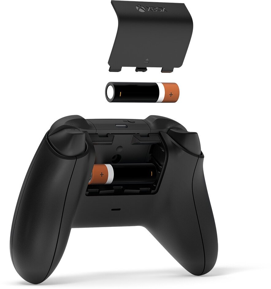Геймпад Microsoft Xbox Wireless Controller, черный — фото 1