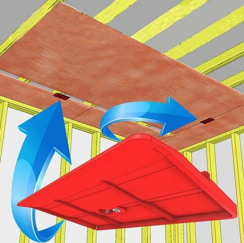 Держатель гипсокартона Drywall tools. СВГ (система выравнивания ГКЛ ...