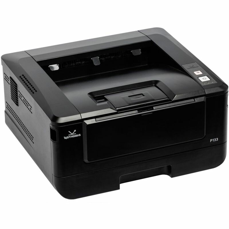 Катюша P133, 33 стр/мин А4 Ч/Б, 1200 dpi, Duplex, ADF, 256 МБ RAM, Ethernet, USB, USB-host, Wi-Fi (опция).