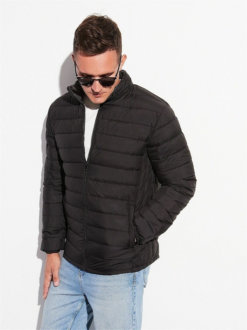 Куртка RINREY Базовая коллекция, размер M, черный — фото 1