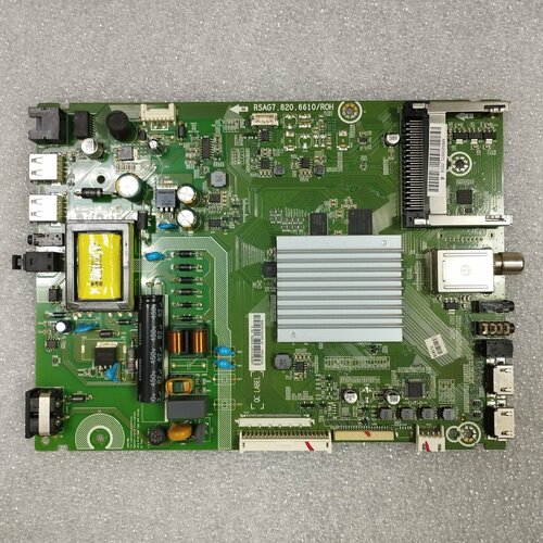 Материнская плата RSAG78206610ROH для телевизора Doffler 32CHS71 5900₽