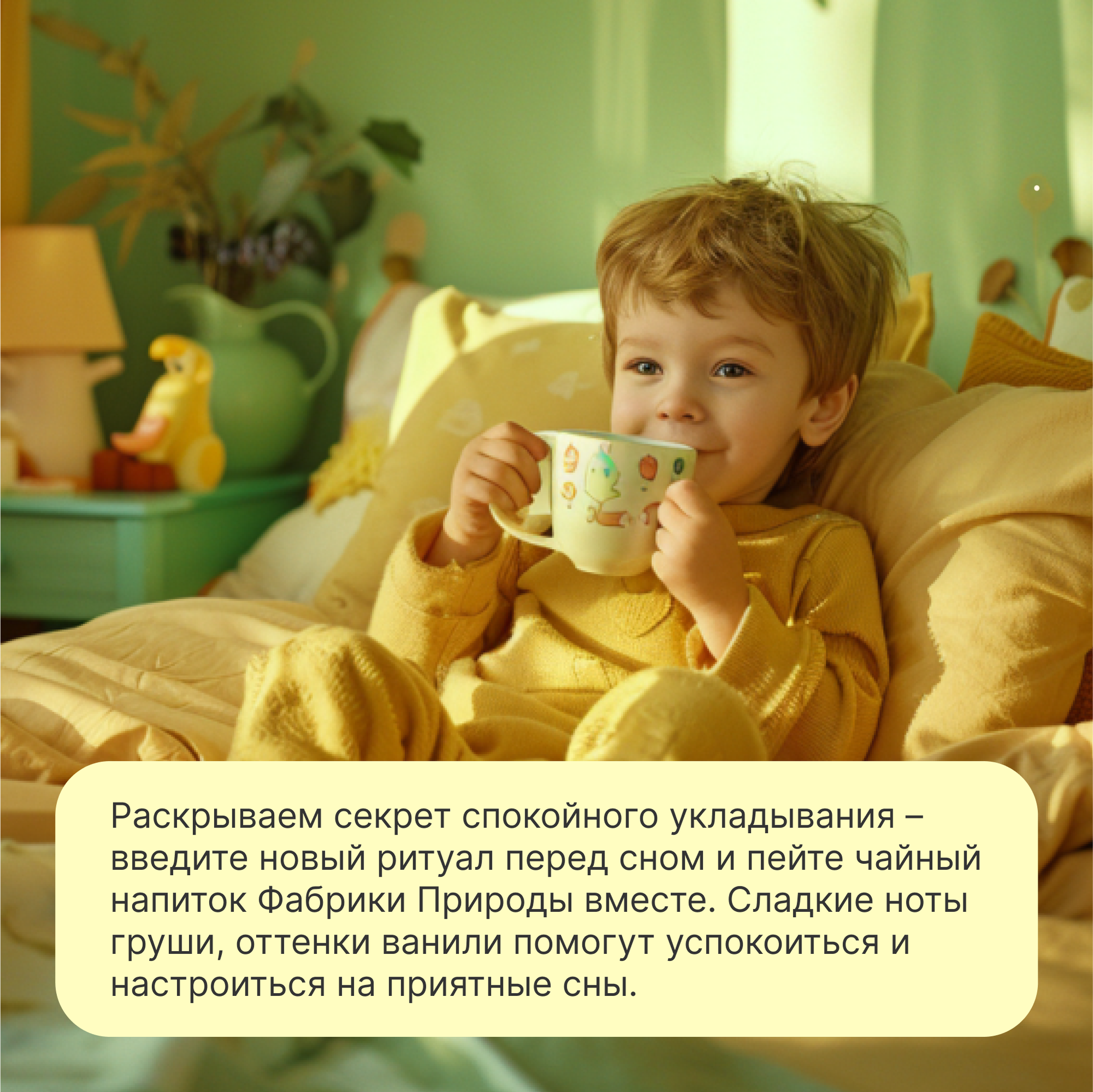 Детский Чай Гречишный чайный напиток груша-ваниль для детей от 3-х лет, Фабрика природы 75 г