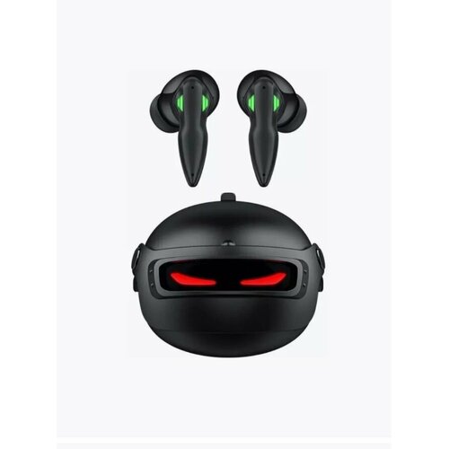Наушники беспроводные игровые Recci Helmet Pubg Artifact TWS Earbuds BT53 300mAh30mAh Камуфляжный 3916₽