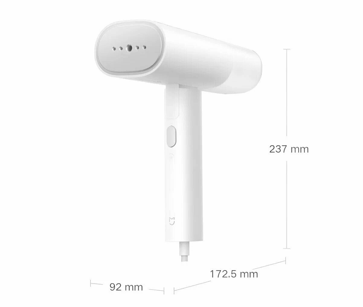 Xiaomi Ручной отпариватель Xiaomi Mijia Handheld Garment Steamer 2 (MJGTJ02LF), CN белый — фото 1