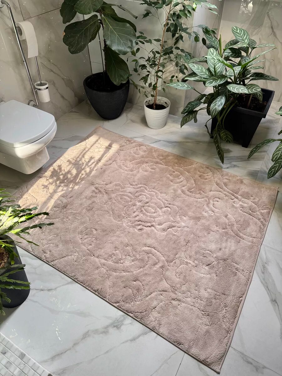 Коврик для ванной и туалета 120х150 см Турция