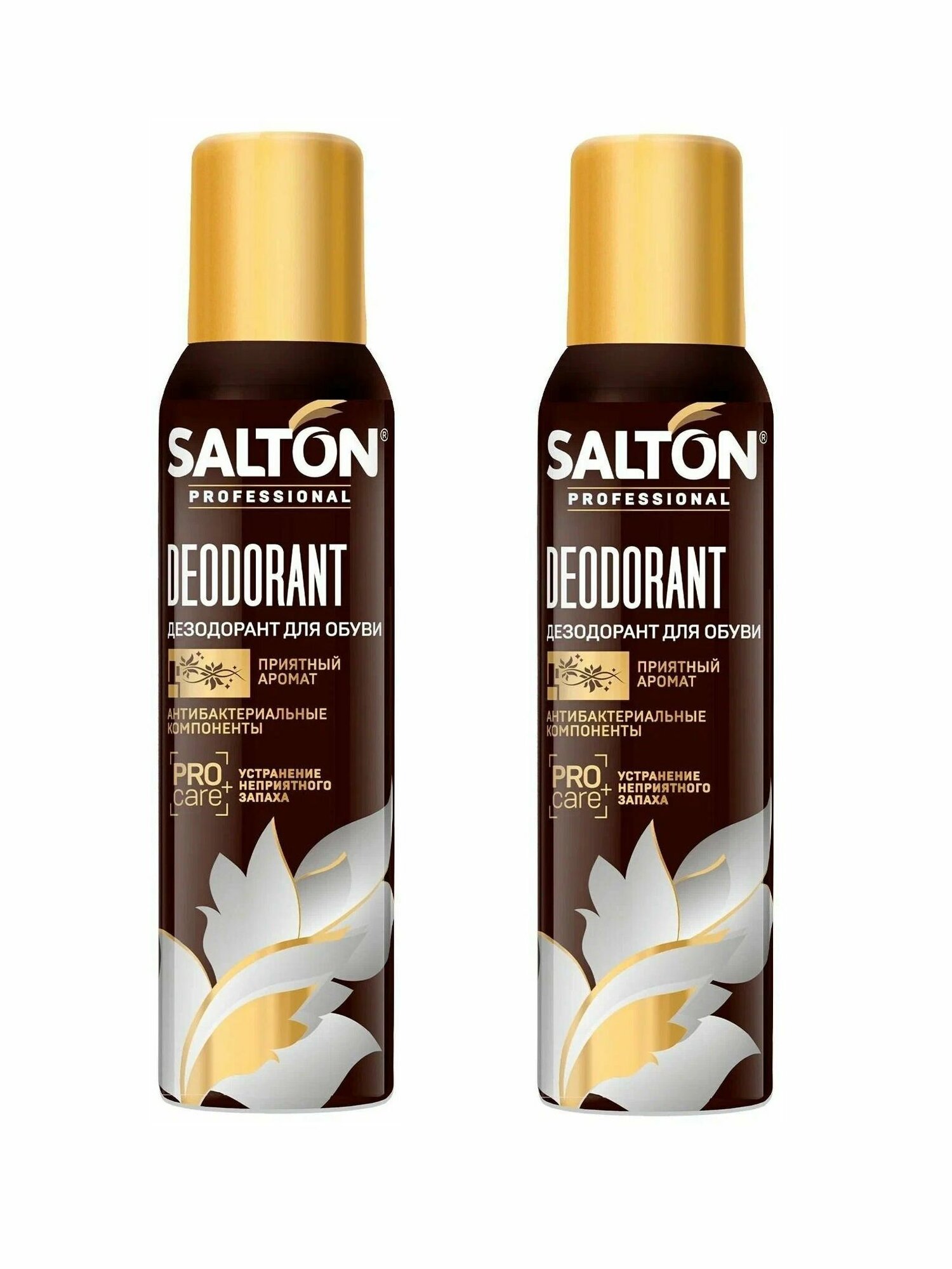 Salton Дезодорант для обуви Professional, 150 мл, 2 штуки