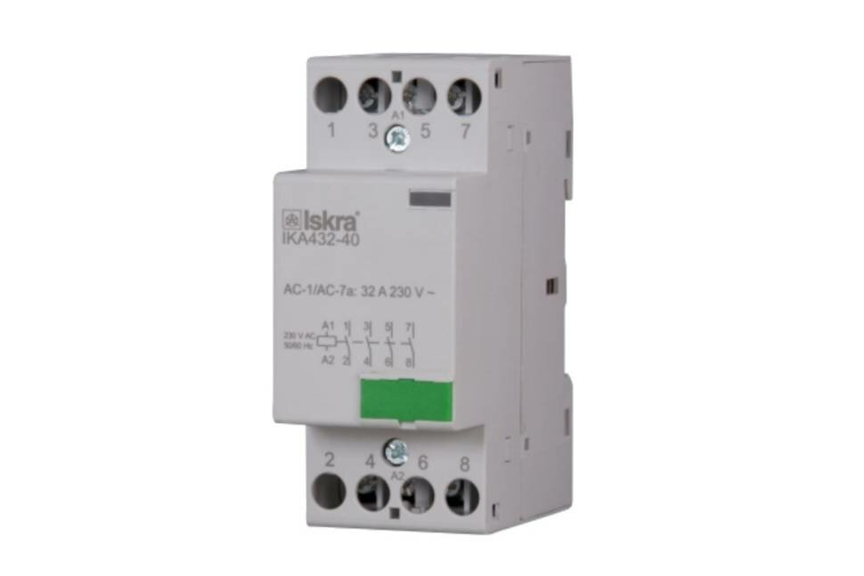 Модульный контактор Iskra IKA432-40/230V УТ-00019588