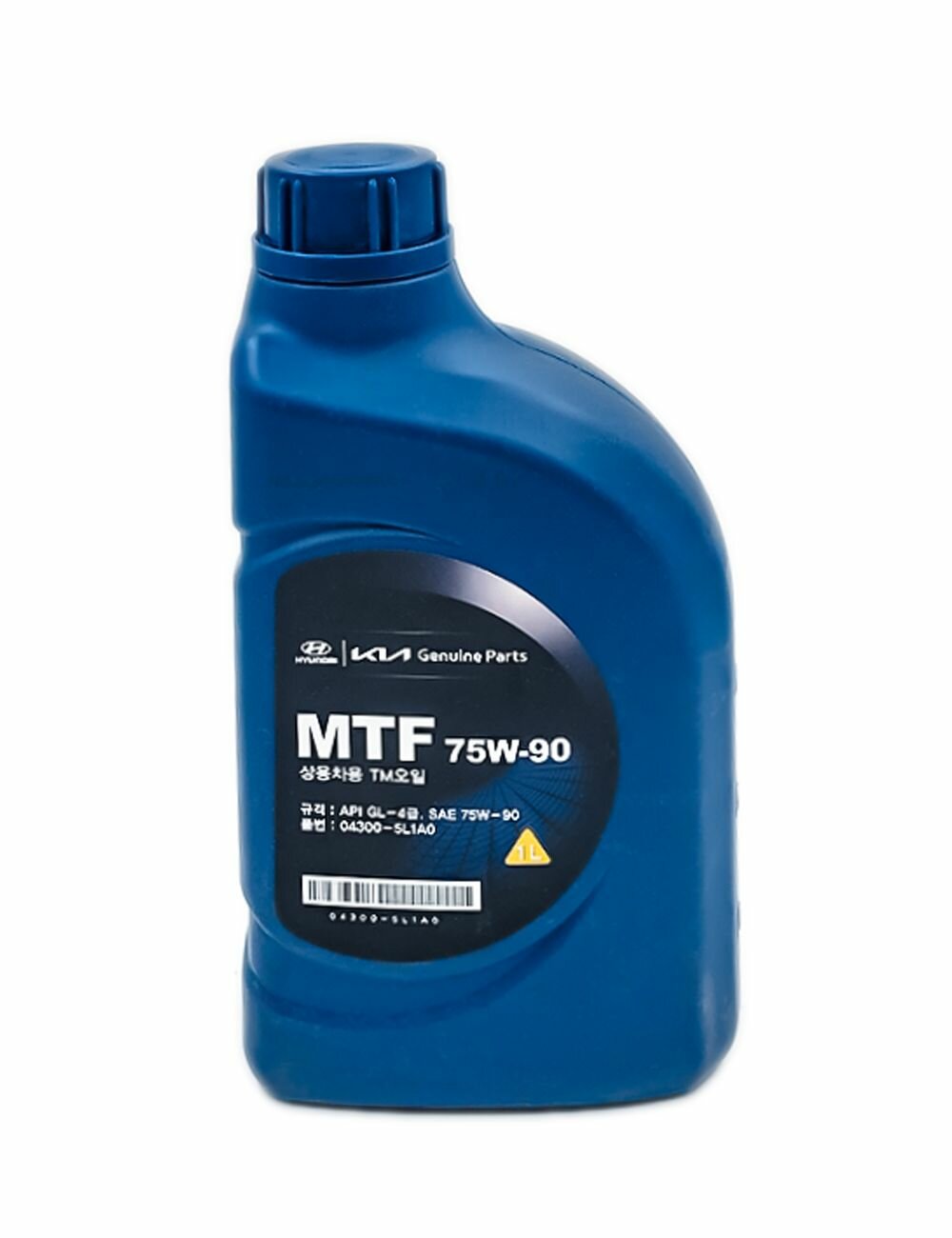 Масло трансмиссионное HYUNDAI KIA MOBIS MTF SAE 75W90 (1 л) Арт.04300-5L1A0