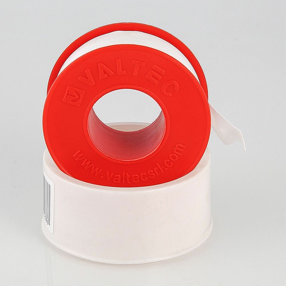 Лента-ФУМ 12мм х 0,1мм х 10м VALTEC Valtec VT. PTFE.0.121010 — фото 1