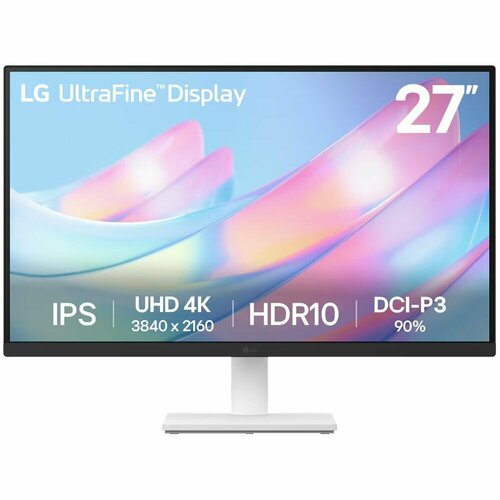 Монитор LG 27 27US500-W White 169 IPS 3480x2160 5ms 300cd60Hz 2xHDMI 1xDP 28767₽