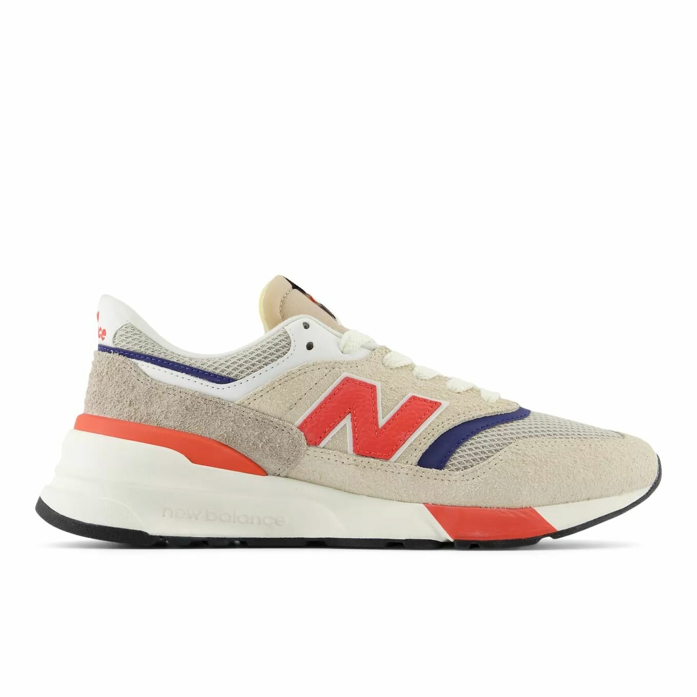 Кроссовки New Balance 997R, полнота F, размер 8,5 US, бежевый