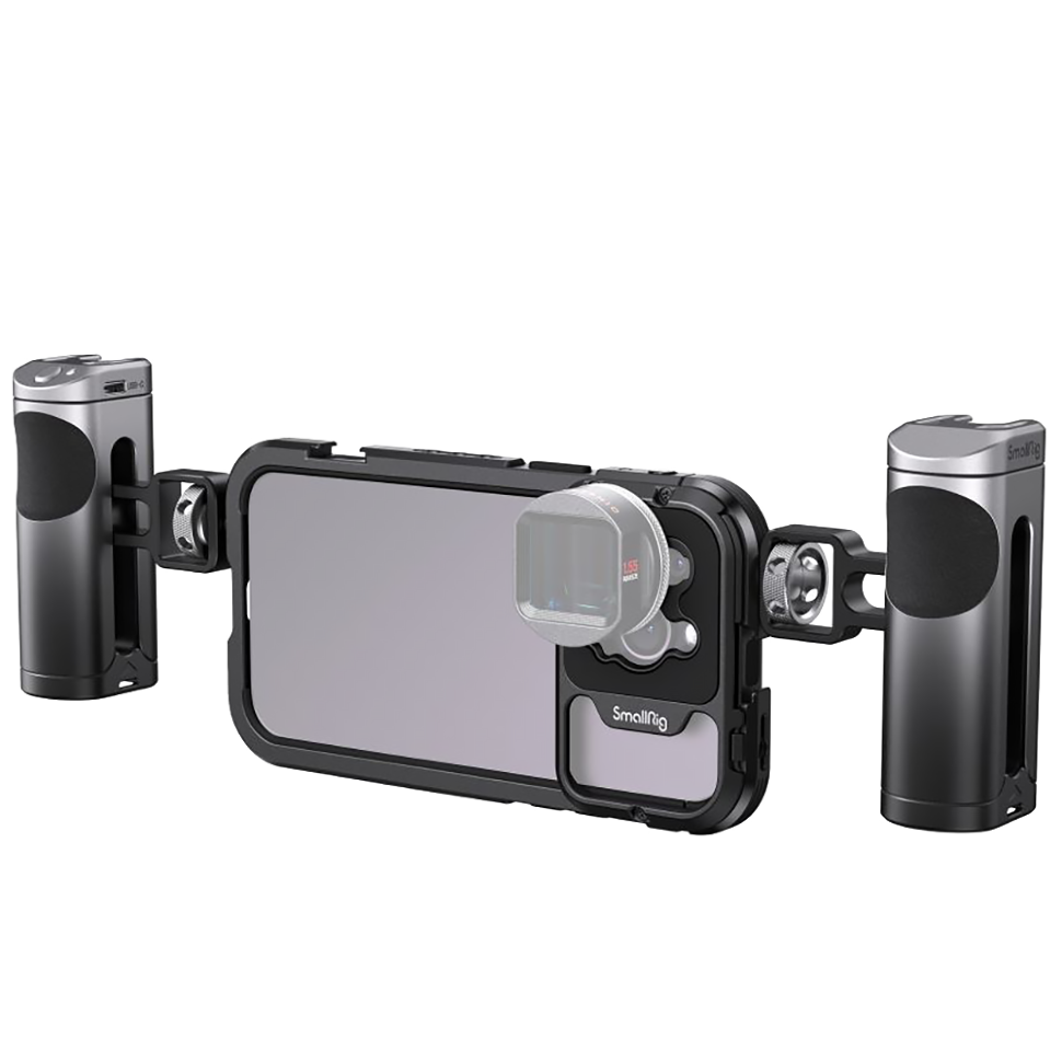 Клетка SmallRig 4078 Dual Handle Kit для iPhone 14 Pro Max