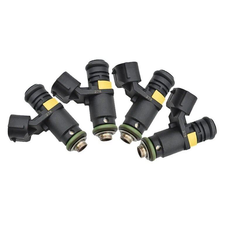Топливная форсунка 036906031AG для VW GOLF POLO CADDY SKODA FABIA OCTAVIA SEAT LEON IBIZA ALTEA TOLEDO 1,4 л BUD BXW CGGA, 4 шт, 4Pcs