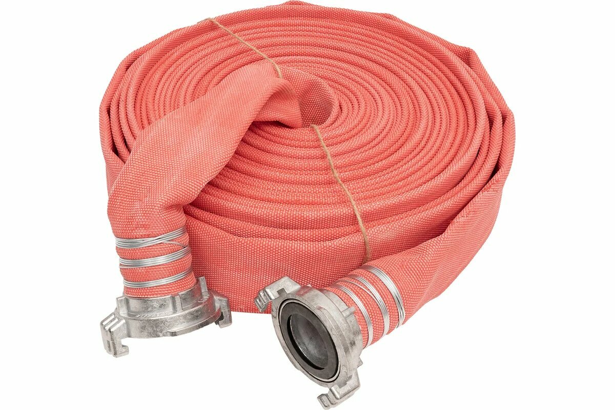 Gigant Рукав напорный «латексированный» с 2 головками 20 м, d-50мм, 1,6 мПа GRA-03