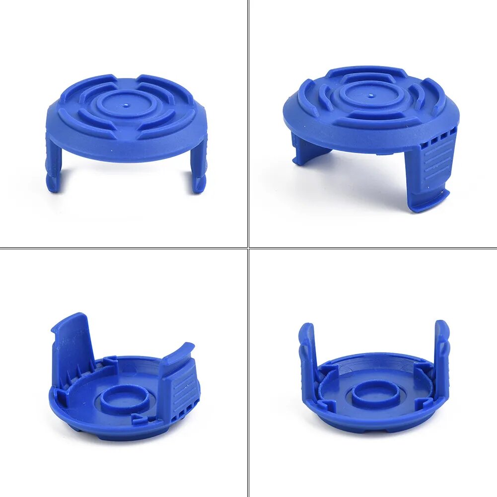 Изображение Крышка катушки VIBRATITE 55*30 мм синяя