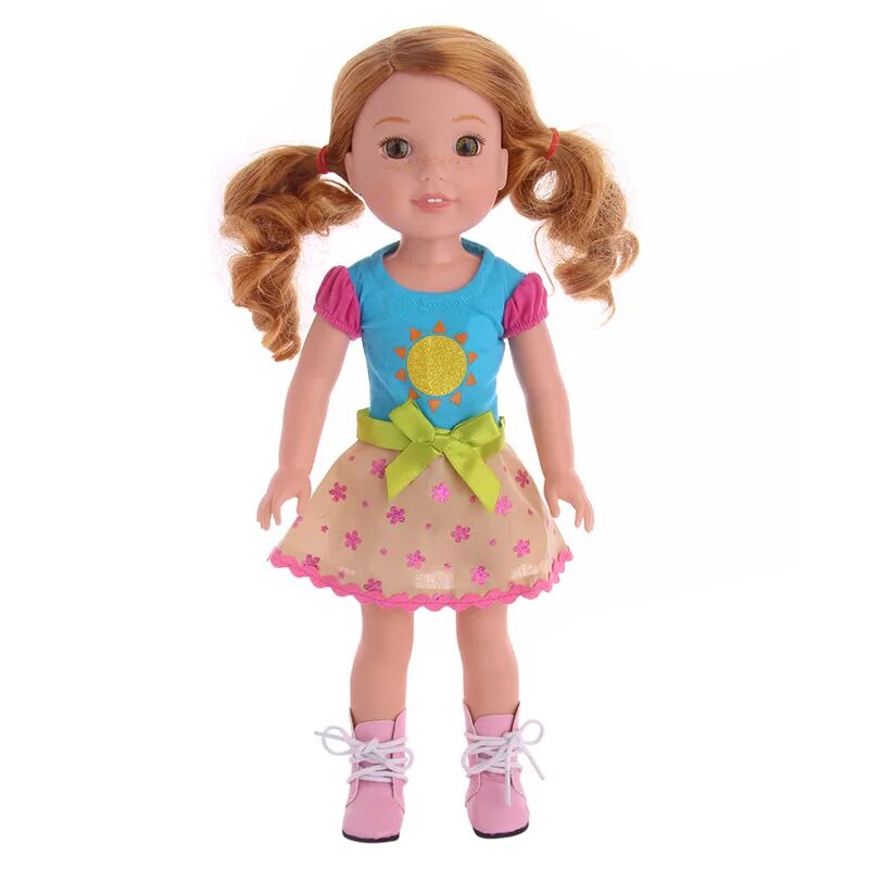 Боди для куклы Paola Reina Pop, N883, only clothes, Унисекс