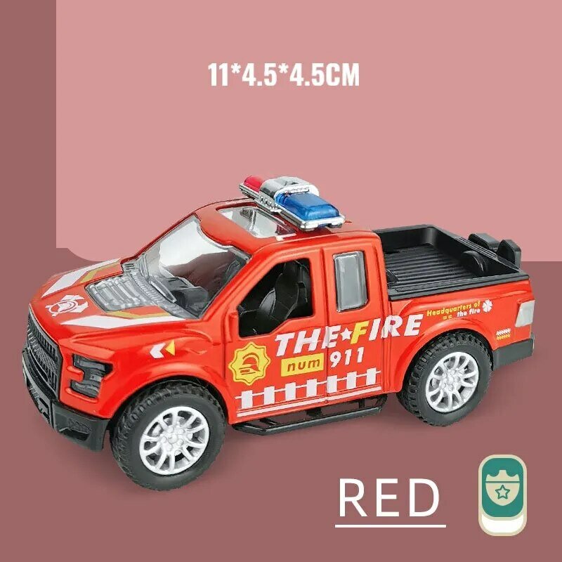 Масштаб литья под давлением 1/36 1/43 игрушечная модель автомобиля из сплава, внедорожник, пикап, спортивные полицейские машины, детские игрушки, автомобили для мальчиков