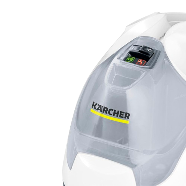 Пароочиститель Karcher SC 4 EasyFix - мощность 2000 Вт, бак 0,8 л, паровое давление 3,5 бар, контроль пара — фото 1