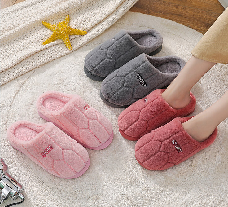 Тапочки JR0542-PK38-39, размер 38-39, бежевый, персиковый, коричневый, черный — фото 1